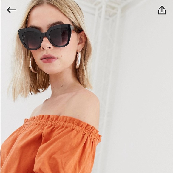 asos cat eye sunglasses